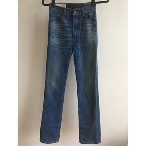 Imogene & Willie 10” High Rise Blue Wash Jeans